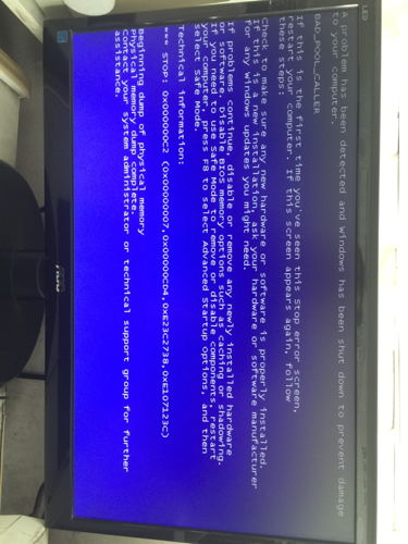 電腦藍屏 軟件沖突還是硬件故障？