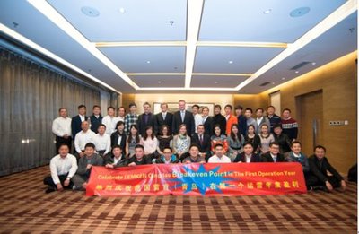 德國LEMKEN家族首次到訪中國青島工廠，深化農業機械市場布局